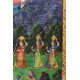 buy Traditional Antique Old Pichwai Painting   - Krishna With Panihari