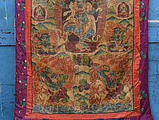 Thangka Painting  - D ( Antique art)