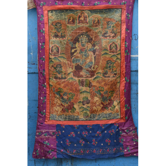 buy Traditional Antique Old Thangka Painting 