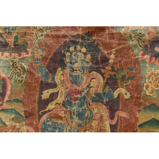 buy Traditional Antique Old Thangka Painting 