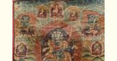 buy Traditional Antique Old Thangka Painting 