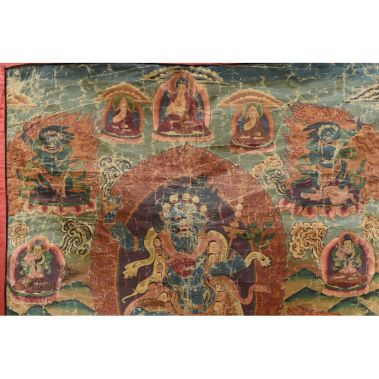 buy Traditional Antique Old Thangka Painting 