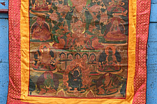 Thangka Painting  - E ( Antique art)