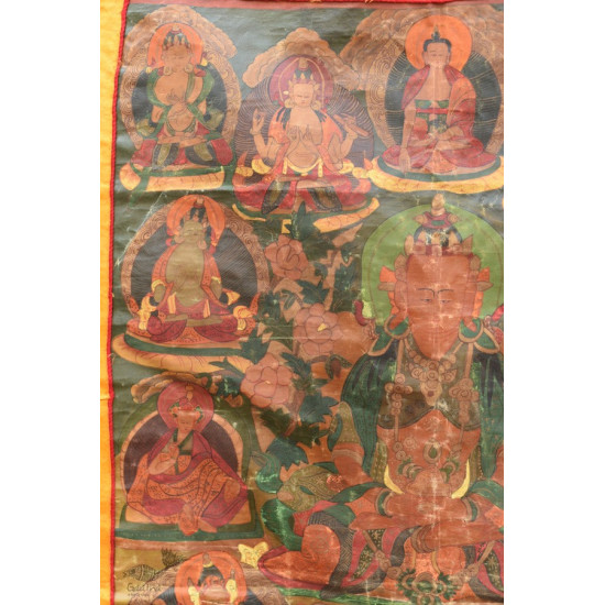 buy Traditional Antique Thangka Painting 