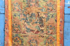 Thangka Painting  - F ( Antique art)