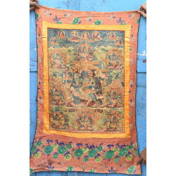 Thangka Painting  - F ( Antique art)