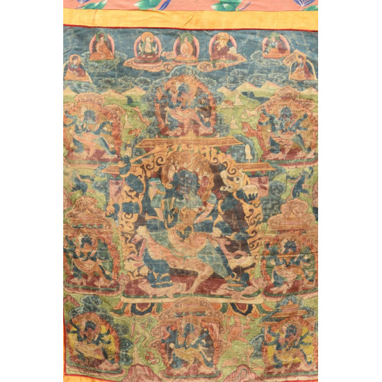 buy Traditional Antique Thangka Painting 