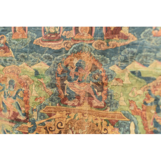 buy Traditional Antique Thangka Painting 