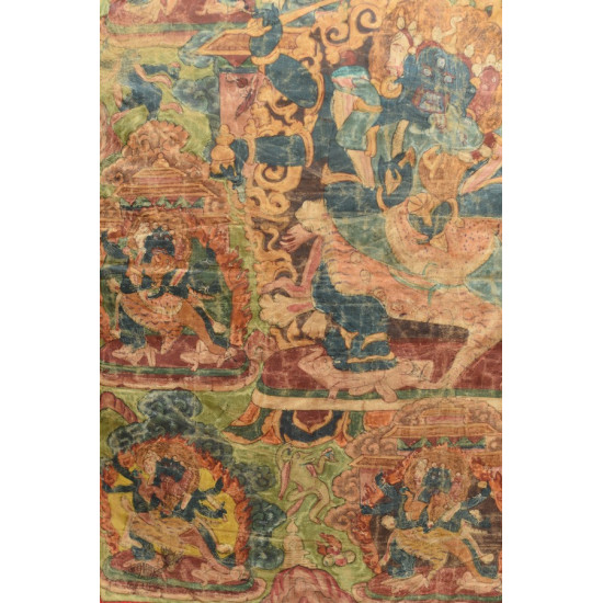 buy Traditional Antique Thangka Painting 