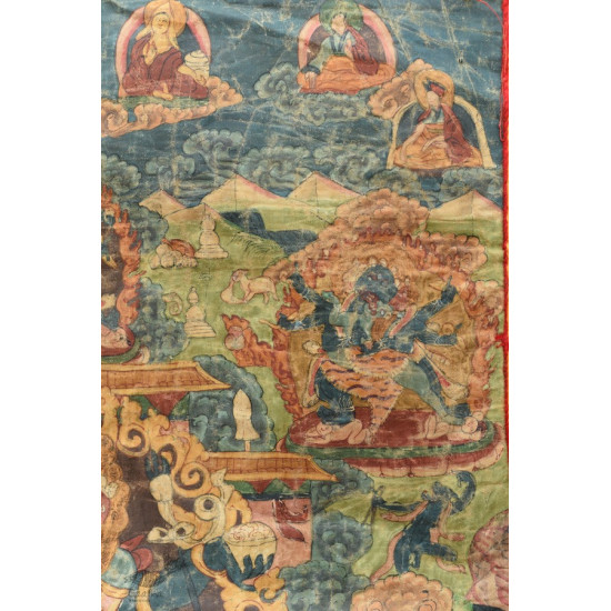 buy Traditional Antique Thangka Painting 