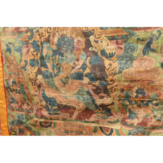 buy Traditional Antique Thangka Painting 