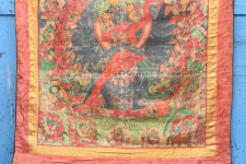 Thangka Painting  - G ( Antique art)