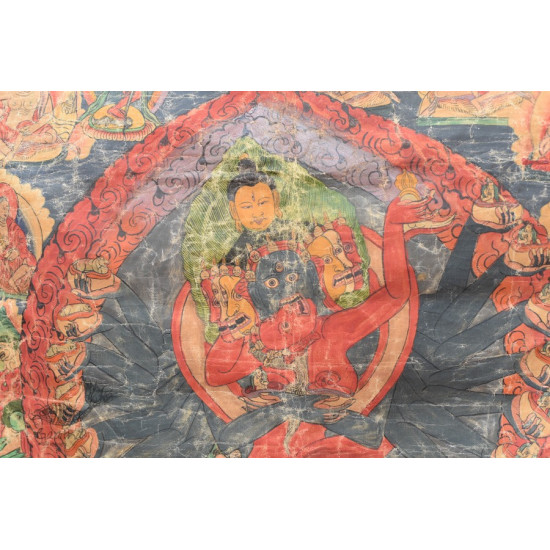 buy Traditional Antique Thangka Painting 