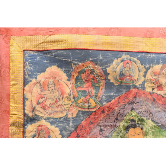 buy Traditional Antique Thangka Painting 