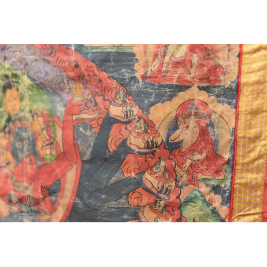 buy Traditional Antique Thangka Painting 