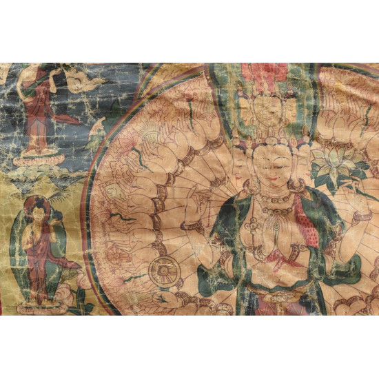 buy Traditional Antique Thangka Painting 