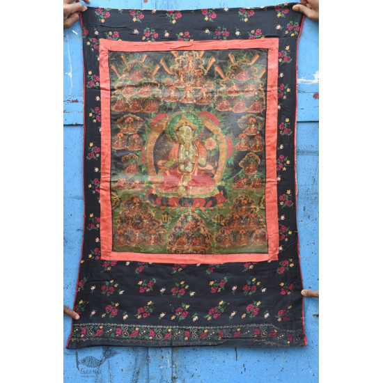 buy Traditional Antique Thangka Painting 