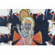 buy Traditional Pichwai Painting - Shrinathji & White cows