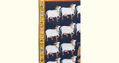 buy Traditional Pichwai Painting - Shrinathji & White cows