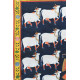 buy Traditional Pichwai Painting - Shrinathji & White cows