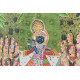 buy Traditional Pichwai Painting - Shrinathji With Gopis