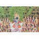 buy Traditional Pichwai Painting - Shrinathji With Gopis