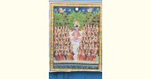 buy Traditional Pichwai Painting - Shrinathji With Gopis