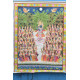 buy Traditional Pichwai Painting - Shrinathji With Gopis