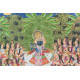 buy Traditional Pichwai Painting - Shrinathji With Gopis