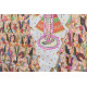 buy Traditional Pichwai Painting - Shrinathji With Gopis