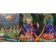 buy Traditional Antique Old Pichwai Painting   - Krishna With Panihari