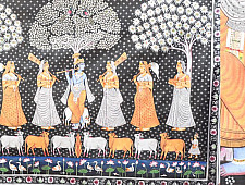 Pichwai Painting - Krishna