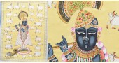 buy Traditional Pichwai Painting - Shrinathji & Cows