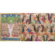 buy Traditional Pichwai Painting - Shrinathji With Gopis