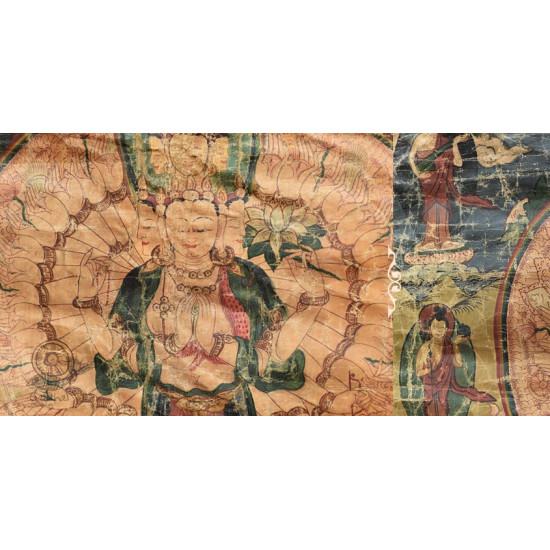 buy Traditional Antique Thangka Painting 