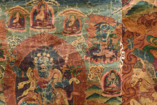 Thangka Painting  - D ( Antique art)