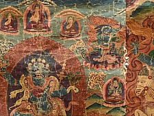 Thangka Painting  - D ( Antique art)