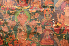 Thangka Painting  - E ( Antique art)