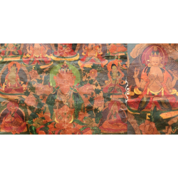 Thangka Painting  - E ( Antique art)