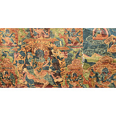 Thangka Painting  - F ( Antique art)