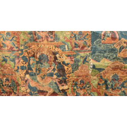 Thangka Painting  - F ( Antique art)