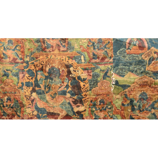 buy Traditional Antique Thangka Painting 