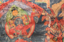 Thangka Painting  - G ( Antique art)