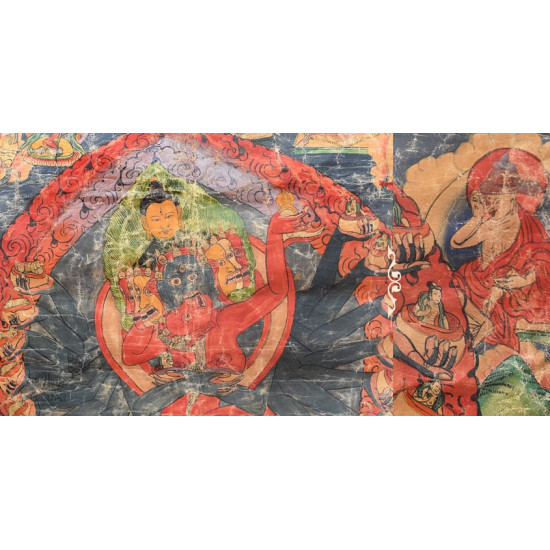 buy Traditional Antique Thangka Painting 