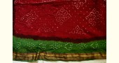Faagun . फाल्गुन  ⁂ Cotton Bandhani Saree ⁂ 12