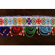 shop Handmade Bead Door Toran - Flower Motif