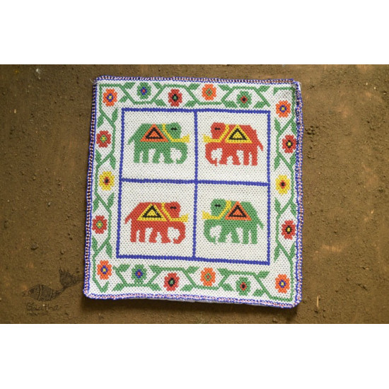 shop online Glass Bead Wall Hanging / Chakda hathi-motif