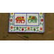 shop online Glass Bead Wall Hanging / Chakda hathi-motif