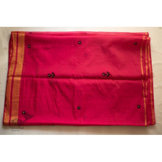 shop Hand Embroidered Silk Saree