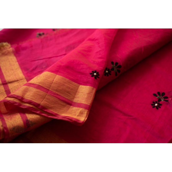 shop Hand Embroidered Silk Saree